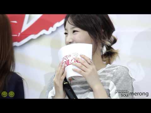 [fancam] 110907 Taeyeon @Love Request recording