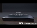 BLACK FRIDAY PRICED Samsung Ultra HD Blu Ray Player UBD M8500