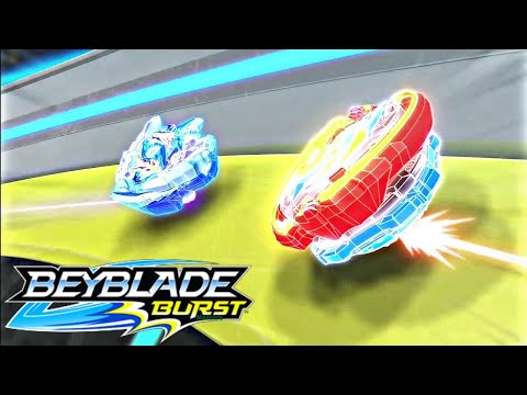 LODIN VS DANTE BEYBLADE BURST GT