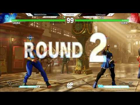 RNG GG Onisan vs VGP Chaotix VGArcade SFV Weekly