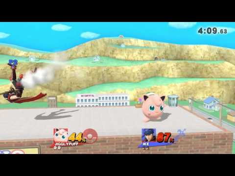 Jigglypuff vs Ike. Sleep Time Pt 2.