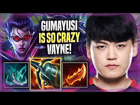 GUMAYUSI IS SO CRAZY WITH VAYNE! - T1 Gumayusi Plays Vayne ADC vs Zeri! | Season 2022