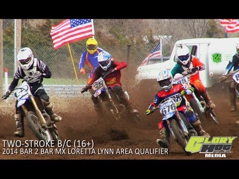 UNCUT: Two-Stroke B/C Loretta Lynn Area Qualifier Bar 2 Bar MX