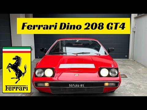 Ferrari Dino 208 GT4🔥(POV PURE SOUND)