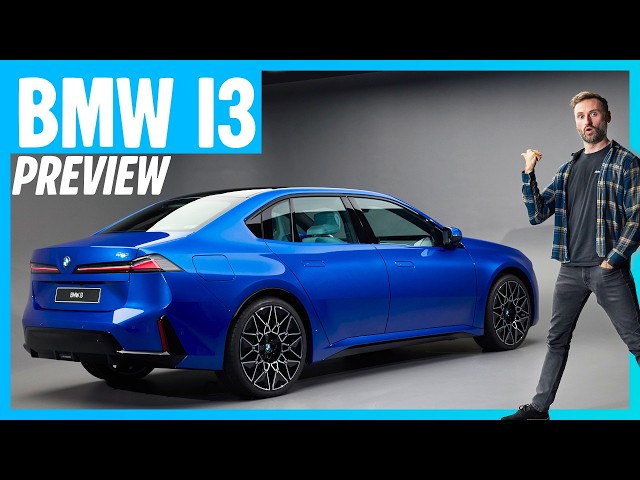 BMW i3 2026 - Alles wat je moet weten!