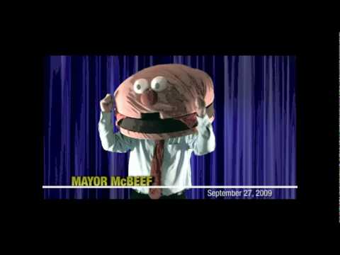 Behind The Mask: Mayor McBeef, part 1