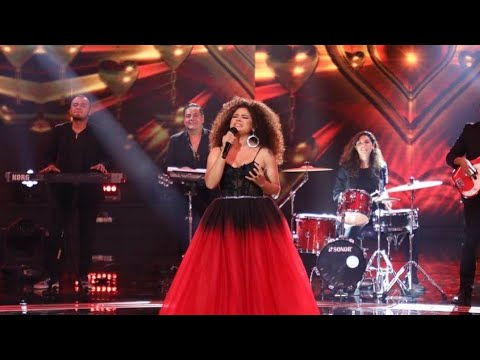 Cesia Saenz interpreta "El Me Mintió" en La Academia 2022