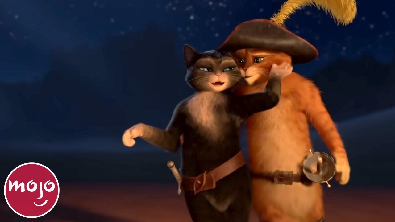 Top 20 Cutest Animated Couples