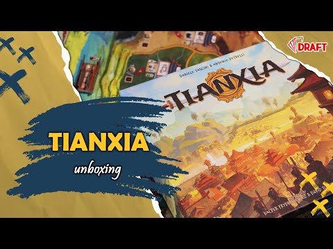 Tianxia Epic Unboxing - :: DRAFT :: Társasjáték vlog