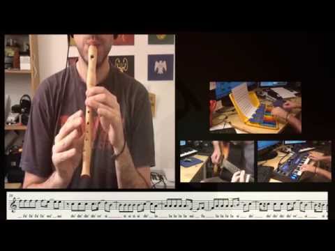 Demons - Imagine Dragons - Recorder (flute) cover - Carlos Rodríguez Parrón @carlosrpmusica