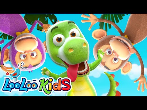 Move Like a Monkey with Zigaloo (Official Video) LooLoo Kids - Action Songs for Kids & Preschoolers