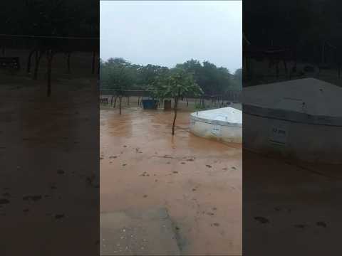 Chuva em Simplício Mendes-PI 19/03/26