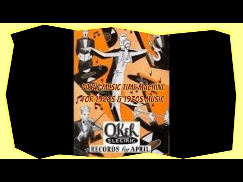 Vintage Roaring 1920s Flapper Dance Orchestra Music  @Pax41