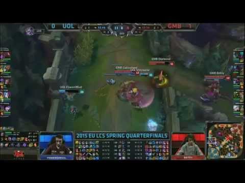 UOL Kikis Udyr VS Gambit Diamond Rek Sai Game 2 Highlights   2015 EU LCS Spring Quarterfinal   YouTu