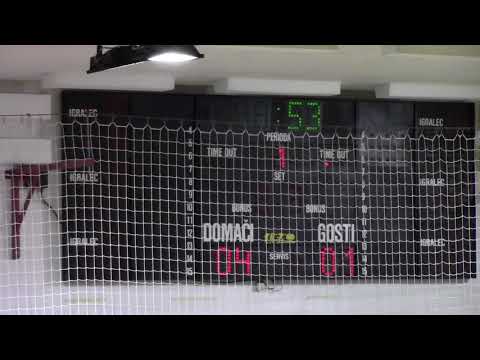 22. KROG - 2018/2019: 1.B SRL - MOŠKI: RK KRŠKO : ŠD ŠKOFLJICA PEKARNA PEČJAK