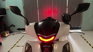 SH 2020 Trợ Sáng Kenzo CX80 Siêu Đỉnh Pha Cos 60W Như Bi Led tại T23Shop Cần Thơ