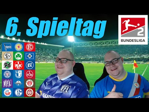 ⚽ Tippspiel 2. Bundesliga 2023/24 [6. Spieltag] ⚽