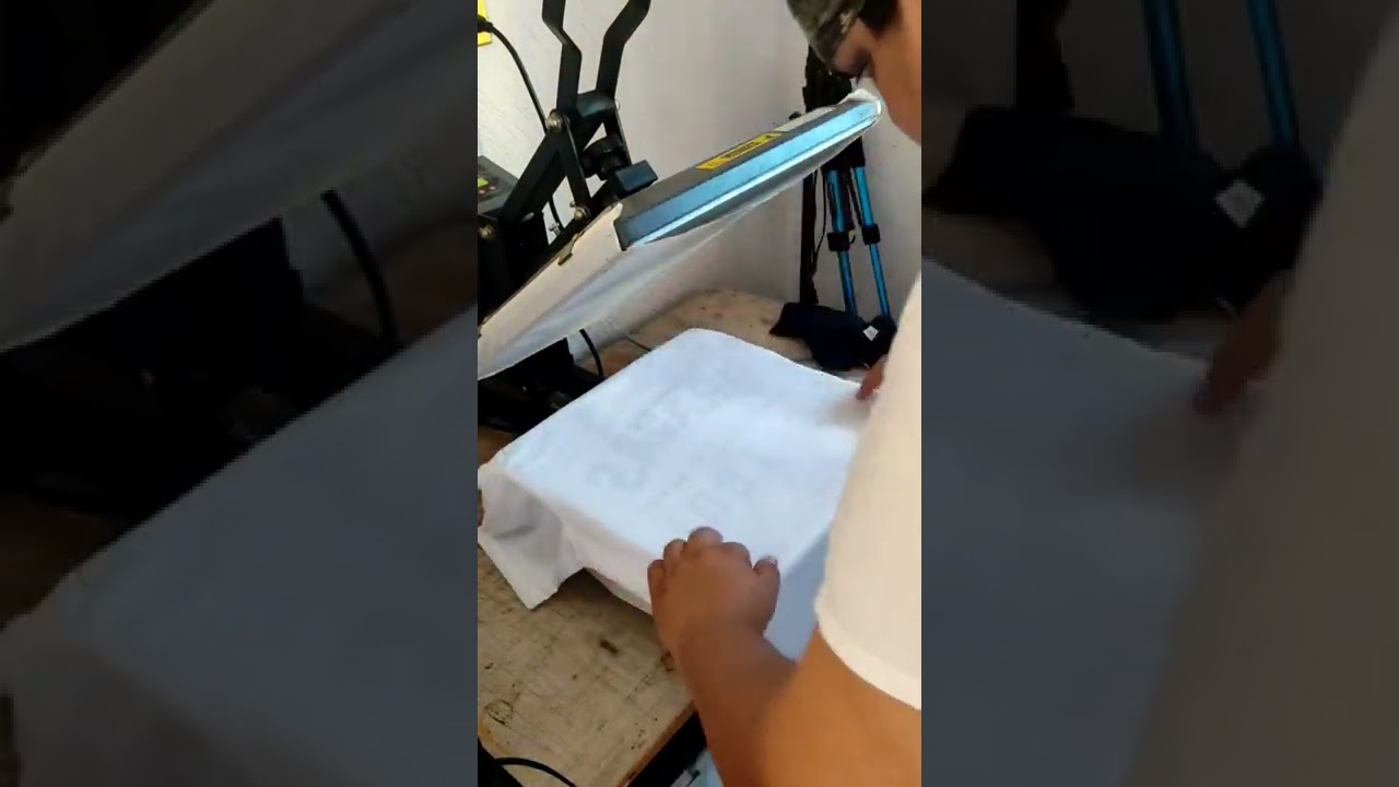 Watch #sublimacion frente y espalda atrapando fantasmas en playera #drifit Now #sublimacion frente y espalda atrapando fantasmas en playera #drifit