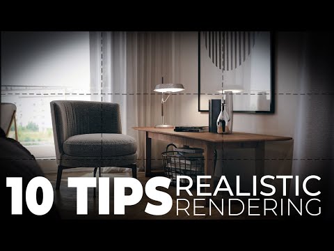 10 Tips To Make Your Renders Look Better with any render engine