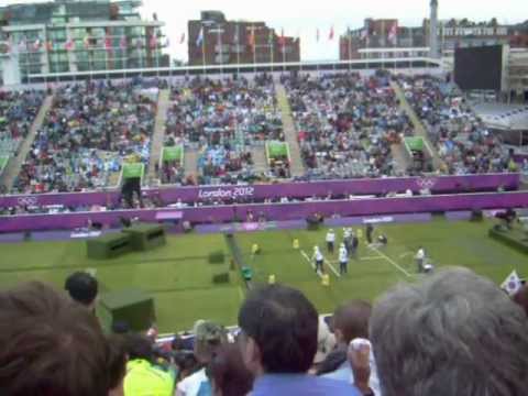 London 2012 Olympics Archery - Women's Team Semi Final Korea v Japan