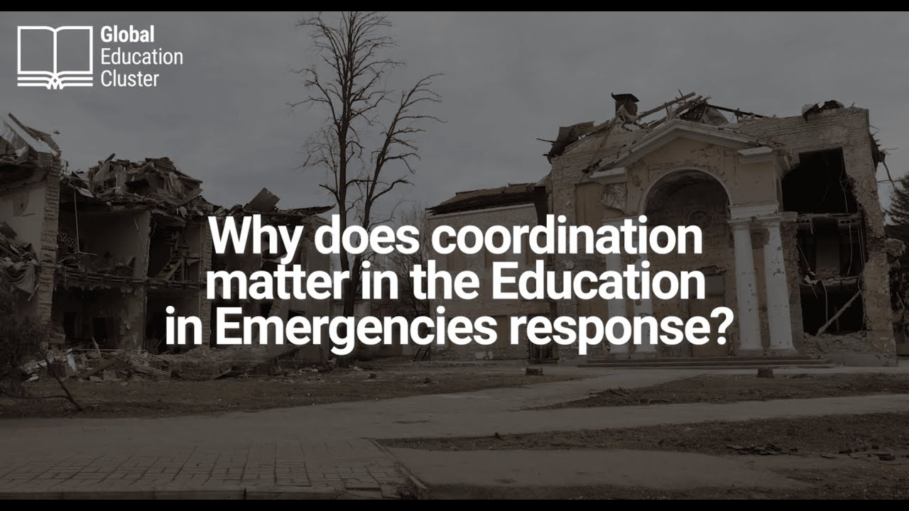 Why Coordination matters in EiE final