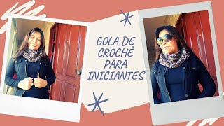 FAA SUA PRIMEIRA GOLA DE CROCH NVEL FCIL PARA INICIANTES