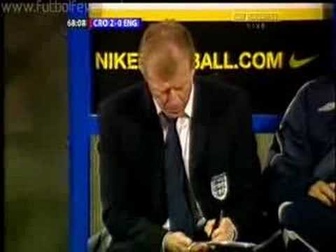 Neville Own Goal Croatia 2 - 0 England