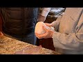 History On Ice Snowball From 2003 Presidents Day Blizzard Preserved