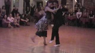 Esteban Cortez y Evelyn Rivera - El Puntazo by Juan D'Arienzo