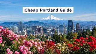 Cheap Vacation Spots in Portland: Budget Travel Guide to Portland, Oregon