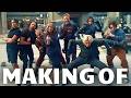 Making Of THUNDERBOLTS Best Of Behind The Scenes Stunts Set Visit Talk With Florence Pugh