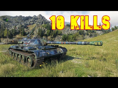 World of Tanks WZ-120 - 10 Kills