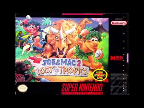 Joe & Mac 2: Lost in the Tropics - Continue (SNES OST)