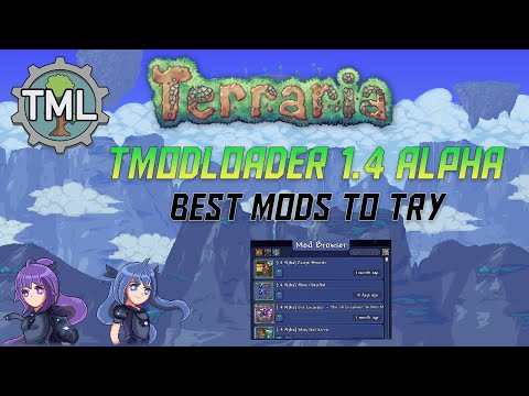 Terraria tModLoader 1.4 Alpha Available Mods to Try!