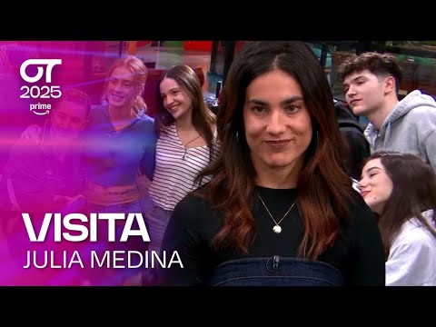 VISITA de JULIA MEDINA | OT 2025