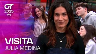 VISITA de JULIA MEDINA | OT 2025