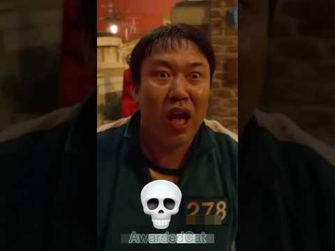 Player 278 Death Scene #squidgame