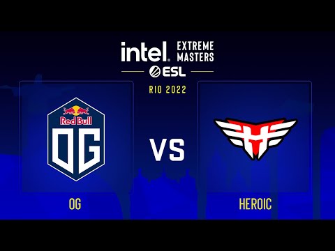 OG vs Heroic | Map 1 Inferno | IEM Road to Rio 2022 Europe RMR B