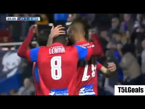 Levante-Getafe Morales Solo Goal