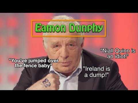 Eamon Dunphy's Best Moments at RTÉ (HD)