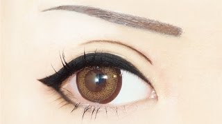 Meiko | Tutorial : Anime Eye Makeup 193