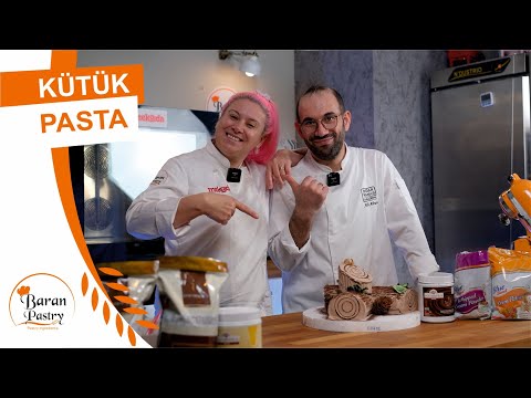 Didar Yanar ve Ali Altun Şef'ten Kolay Kütük Pasta Tarifi