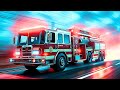 Fire Truck Siren Sound Effect 10 Hours Realistic Emergency Sounds