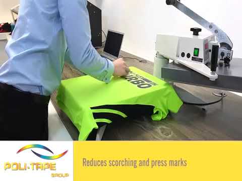 Fabriprint - Tutorial Politape Turbo HTV