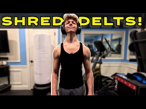 Winter Bulk Day 39 | Shoulders Workout