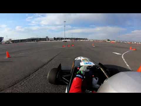 Georgia Tech HyTech Racing FSAE Nevada Endurance Best Lap