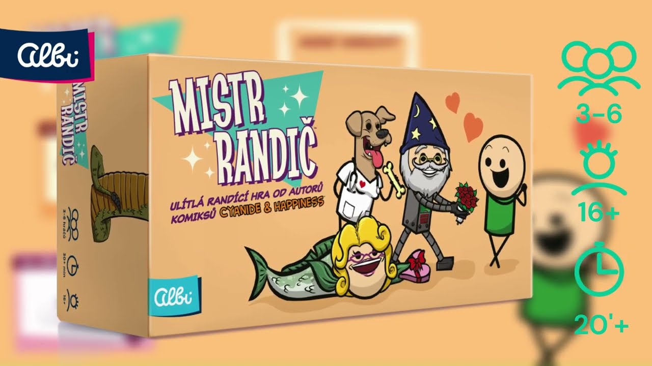 Mistr randič - představení