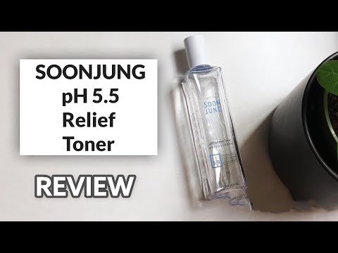 ETUDE HOUSE SoonJung pH 5.5 Relief Toner Review