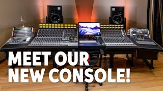 Video thumbnail for Sweetwater’s New Rupert Neve Designs 5088 Console Installation by Sweetwater