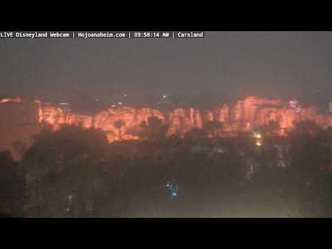 Live webcam of Disneyland Cam